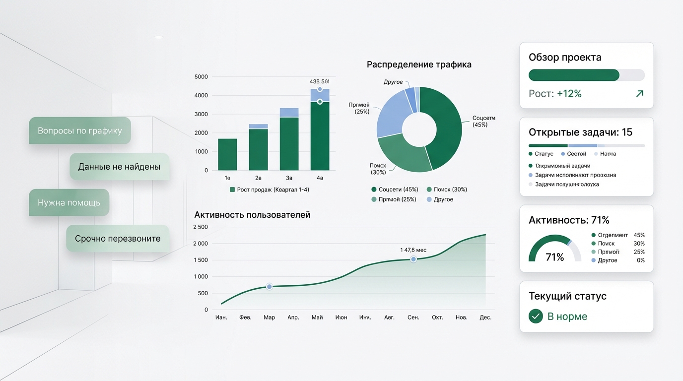 AI Dashboards & Analytics - новый модуль платформы